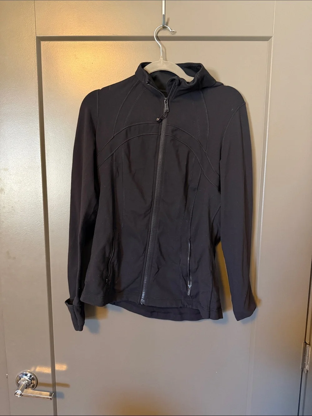 Lululemon Define Jacket Size 12 in Black - Picture 1 of 2
